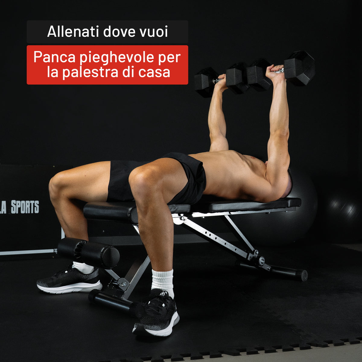 Panca Inclinata Pieghevole