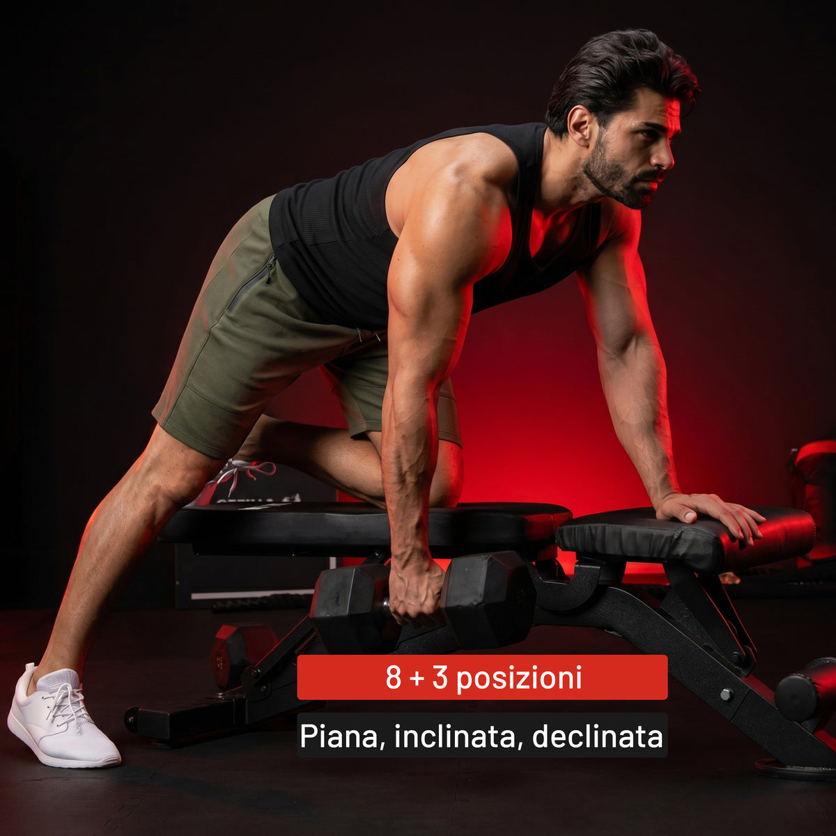 Panca Inclinata Regolabile