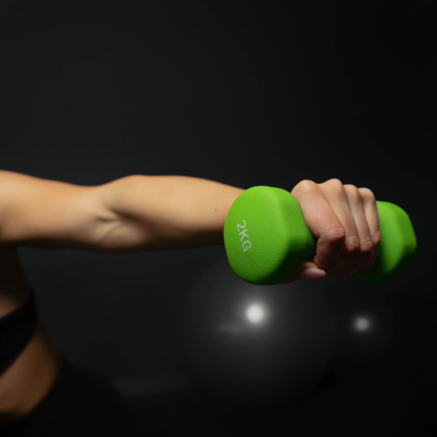 Manubri con Valigetta, per Aerobica, 12 kg