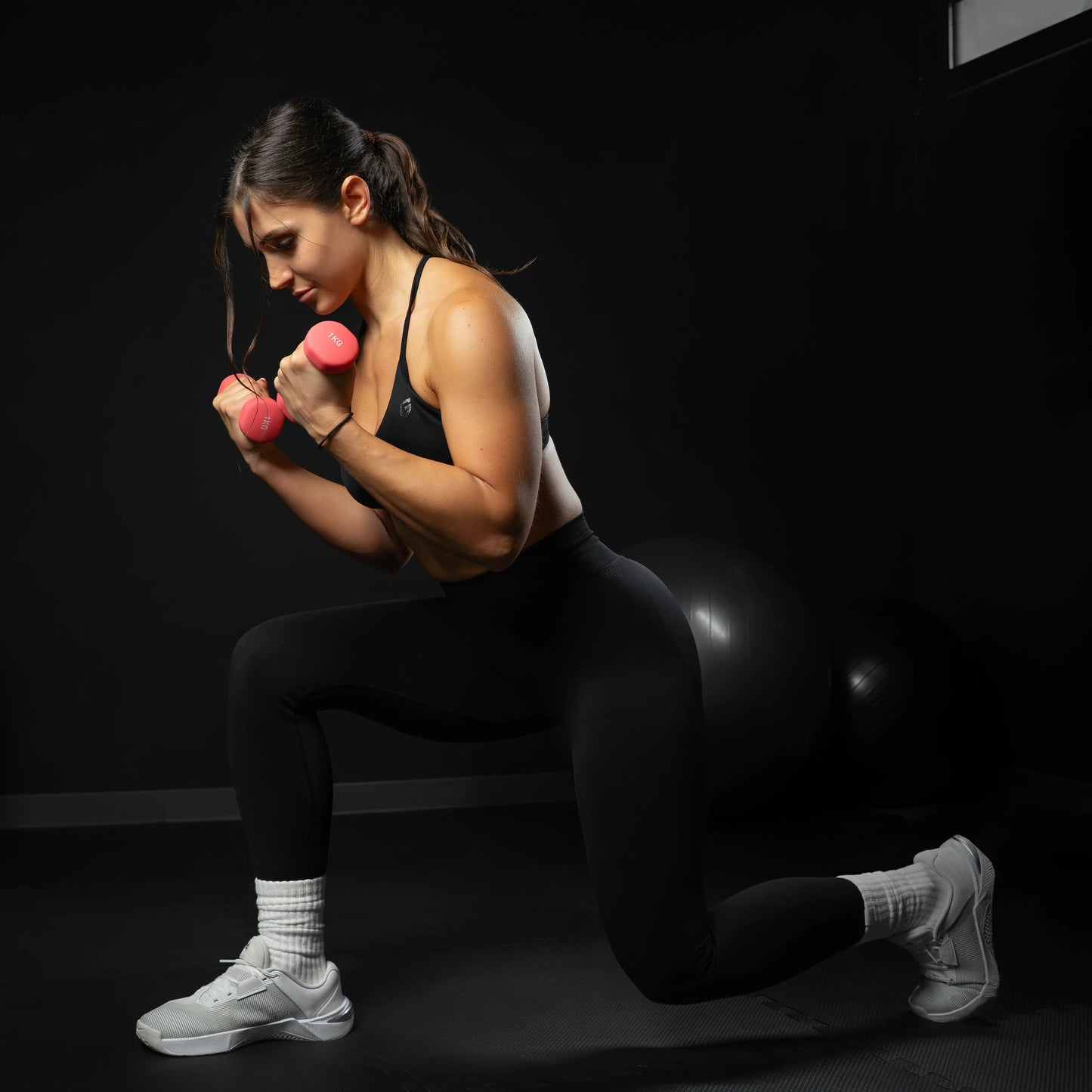 Manubri con Valigetta, per Aerobica, 12 kg