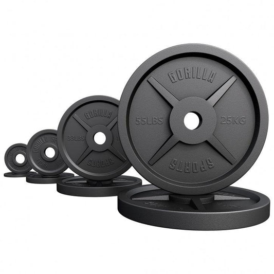 Disco olimpico in ghisa 50/51 mm