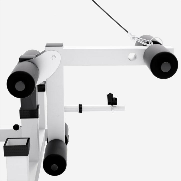 Set Panca Multifunzione con Blancieri e Dischi Gripper 100 kg 27 Pezzi