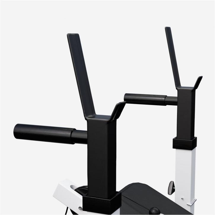 Set Panca Multifunzione con Blancieri e Dischi Gripper 100 kg 27 Pezzi