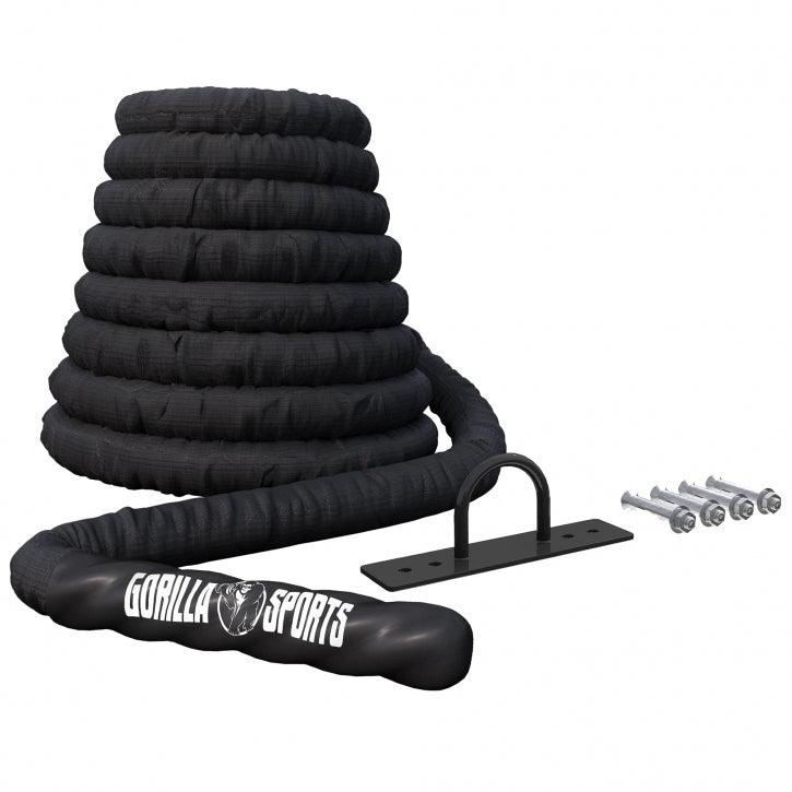 Battle Rope, montaggio a parete, dimensioni diverse