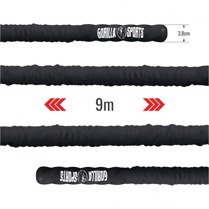 Battle Rope, montaggio a parete, dimensioni diverse