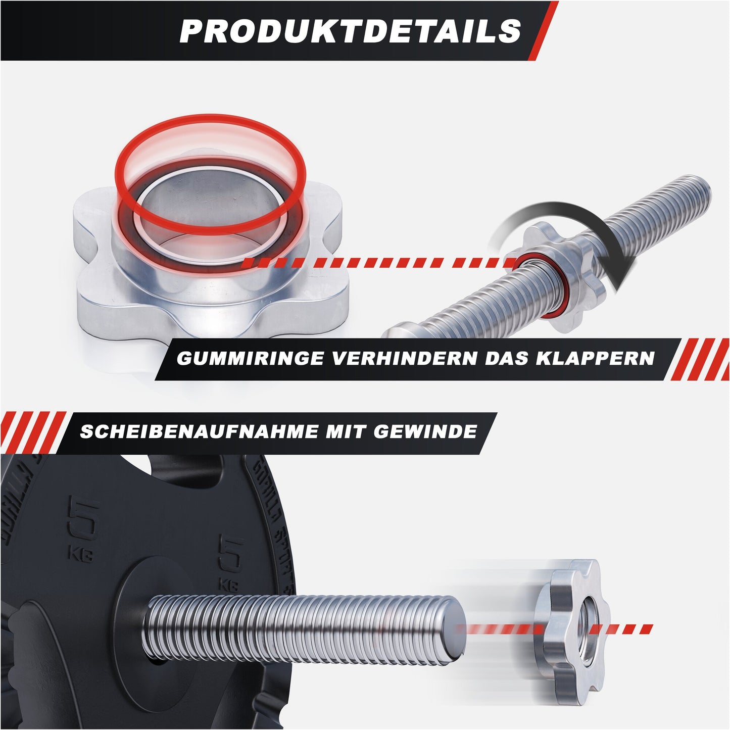 Set Panca Multifunzione con Blancieri e Dischi Gripper 100 kg 29 Pezzi