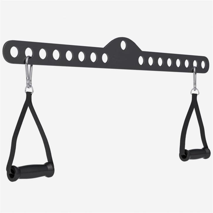 Barra multigancio con 2 maniglie singole