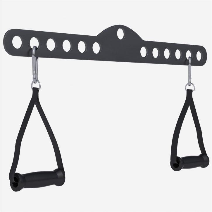 Barra multigancio con 2 maniglie singole