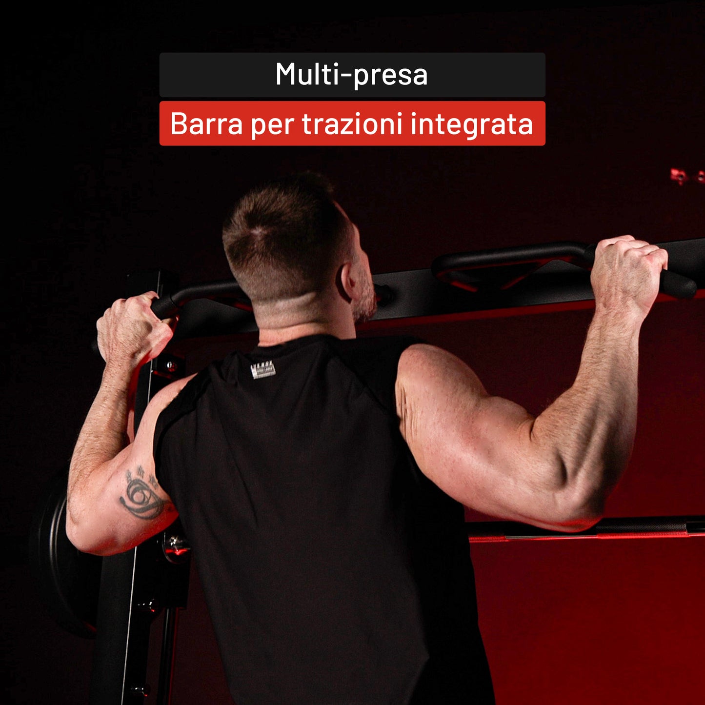 Smith Machine a mezzo rack