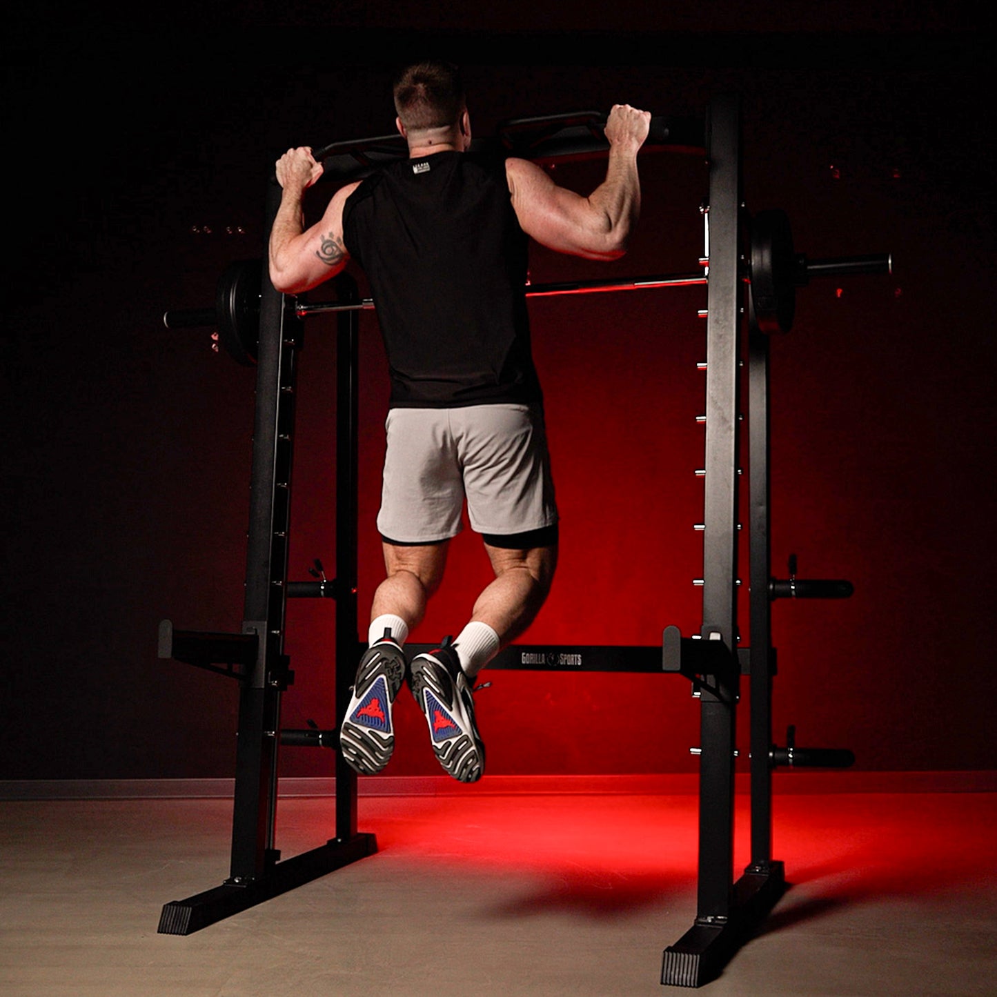 Smith Machine a mezzo rack