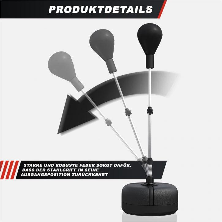 Punching Ball da Terra con Altezza Regolabile