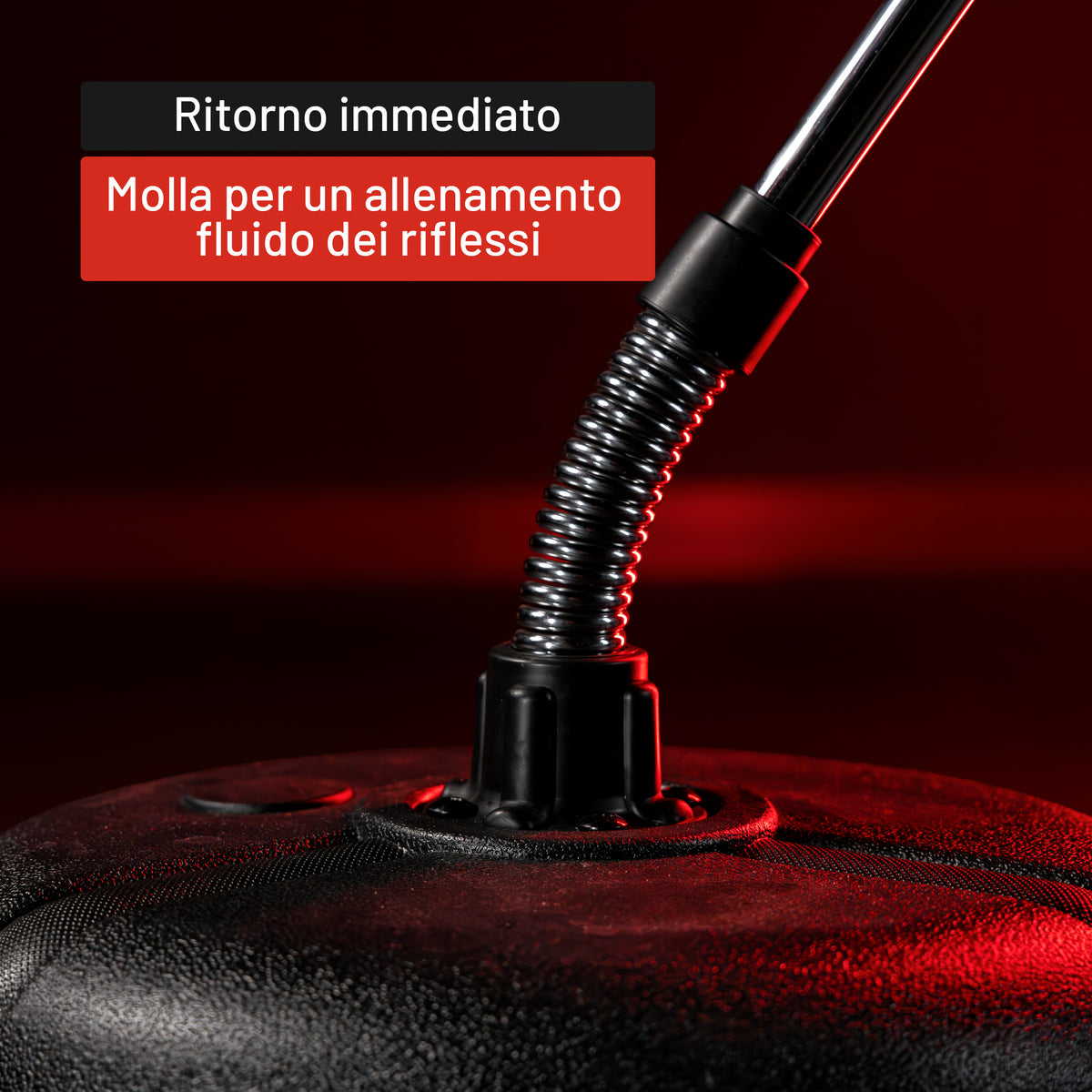 Punching Ball da Terra con Altezza Regolabile