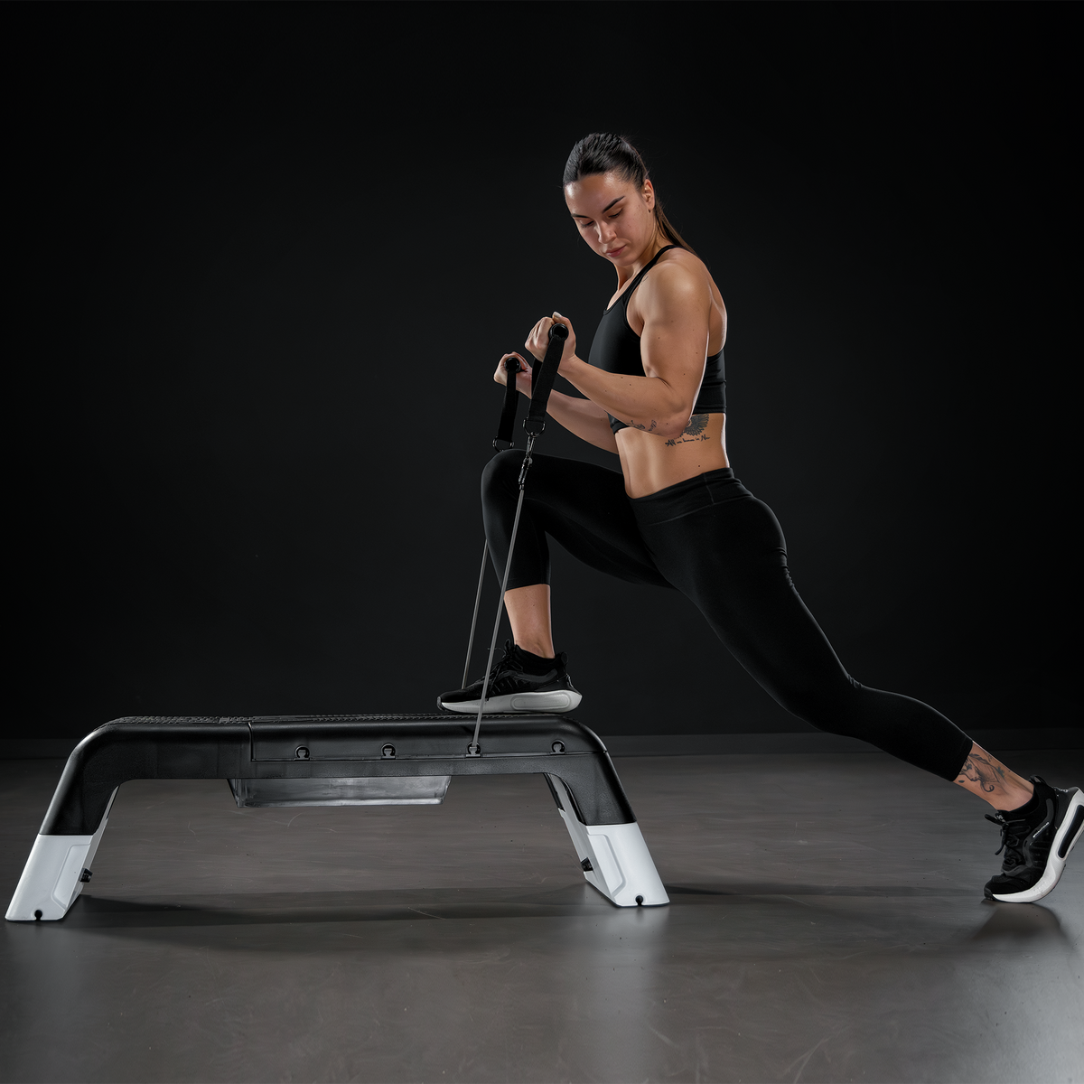 Stepper Fitness Aerobica regolabile