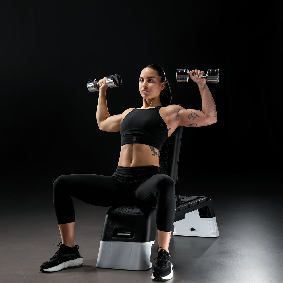 Stepper Fitness Aerobica regolabile