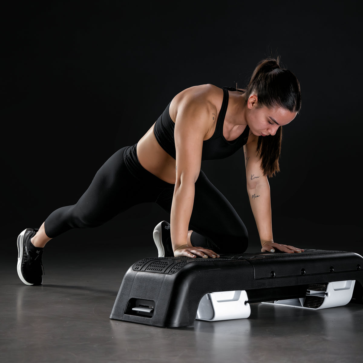 Stepper Fitness Aerobica regolabile