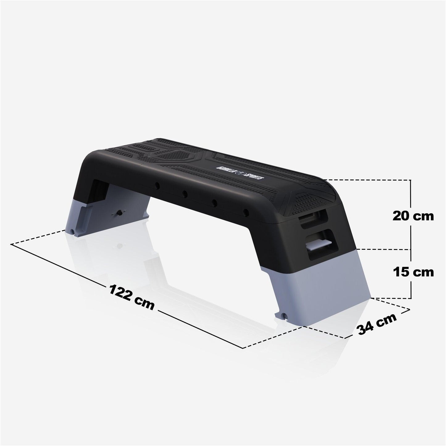 Stepper Fitness Aerobica regolabile