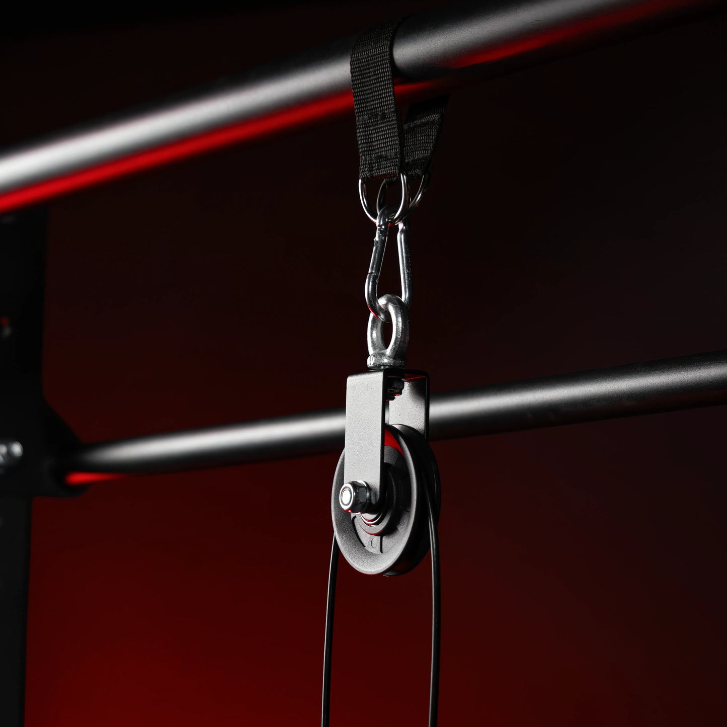 Sistema Pulley con Porta Dischi fino a 150 kg