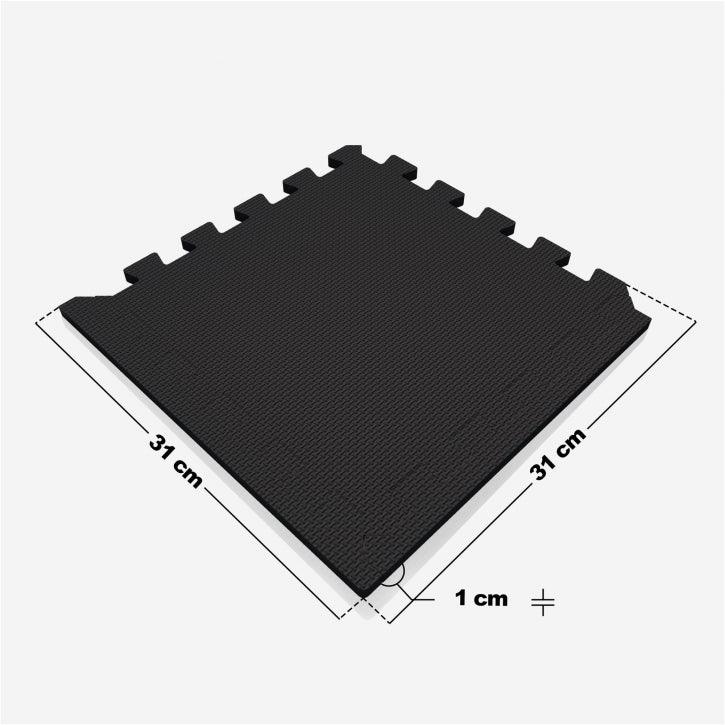 Set Tappetini Prottetivi 30x30cm - 18 Tappetini inclusi i Terminali