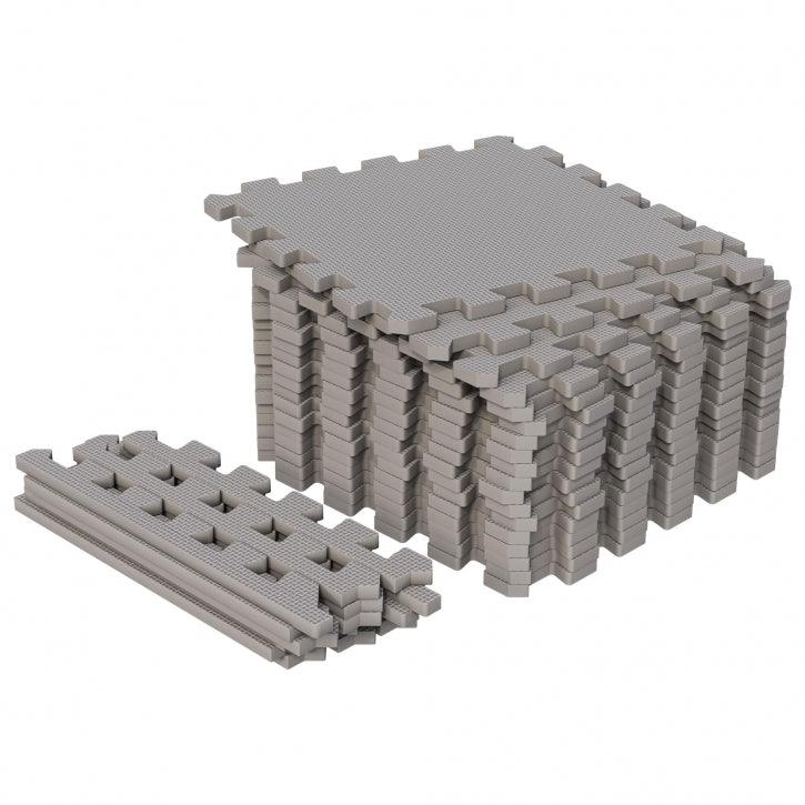 Set Tappetini Prottetivi 30x30cm - 18 Tappetini inclusi i Terminali