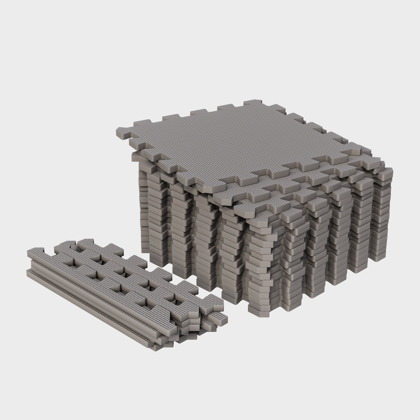 Set Tappetini Prottetivi 30x30cm - 18 Tappetini inclusi i Terminali