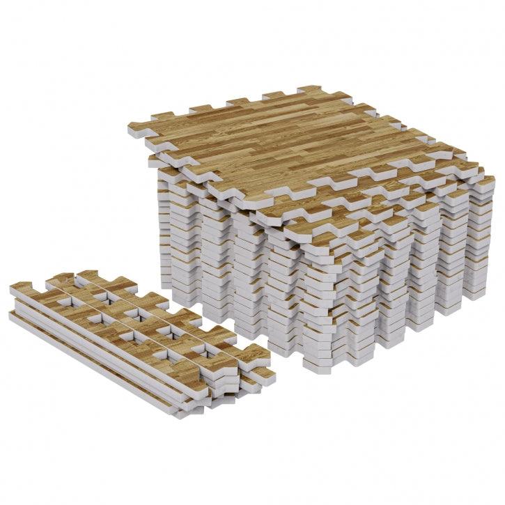 Set Tappetini Prottetivi 30x30cm - 18 Tappetini inclusi i Terminali