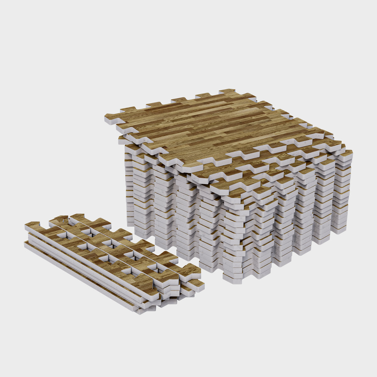Set Tappetini Prottetivi 30x30cm - 18 Tappetini inclusi i Terminali