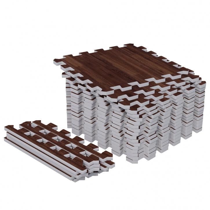 Set Tappetini Prottetivi 30x30cm - 18 Tappetini inclusi i Terminali