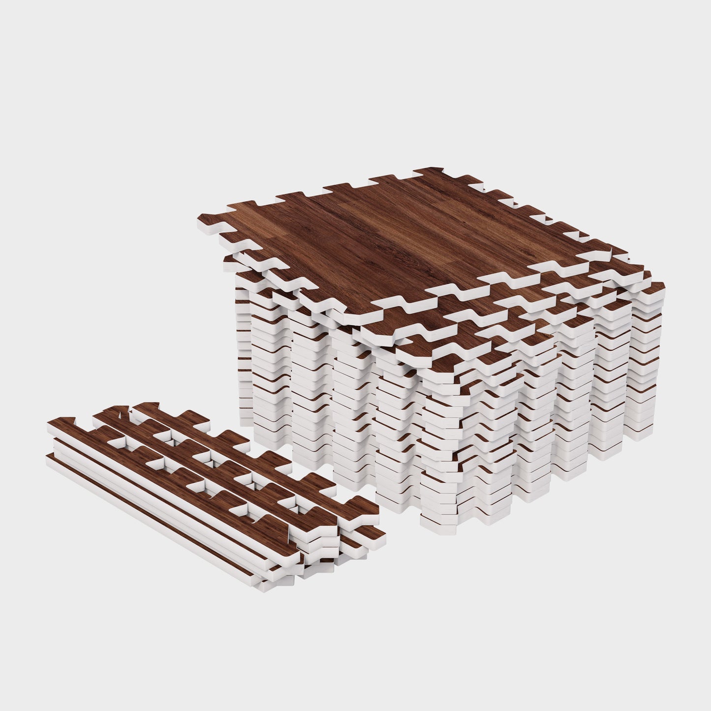 Set Tappetini Prottetivi 30x30cm - 18 Tappetini inclusi i Terminali