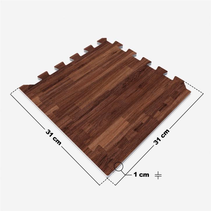 Set Tappetini Prottetivi 30x30cm - 18 Tappetini inclusi i Terminali