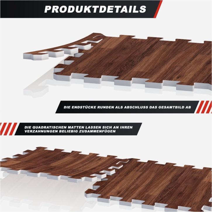 Set Tappetini Prottetivi 30x30cm - 18 Tappetini inclusi i Terminali