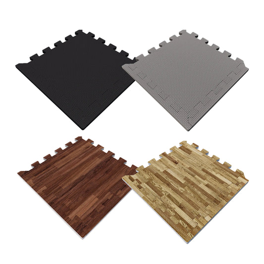 Set Tappetini Prottetivi 30x30cm - 18 Tappetini inclusi i Terminali