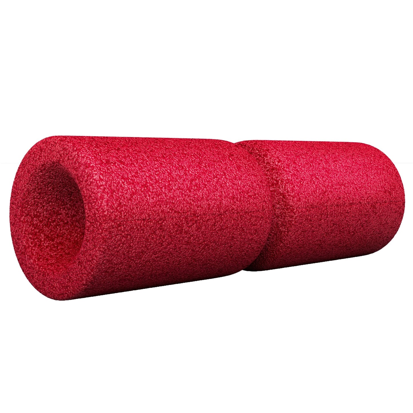 Foam Roller 38 cm - Rullo Fasciale Zigrinato