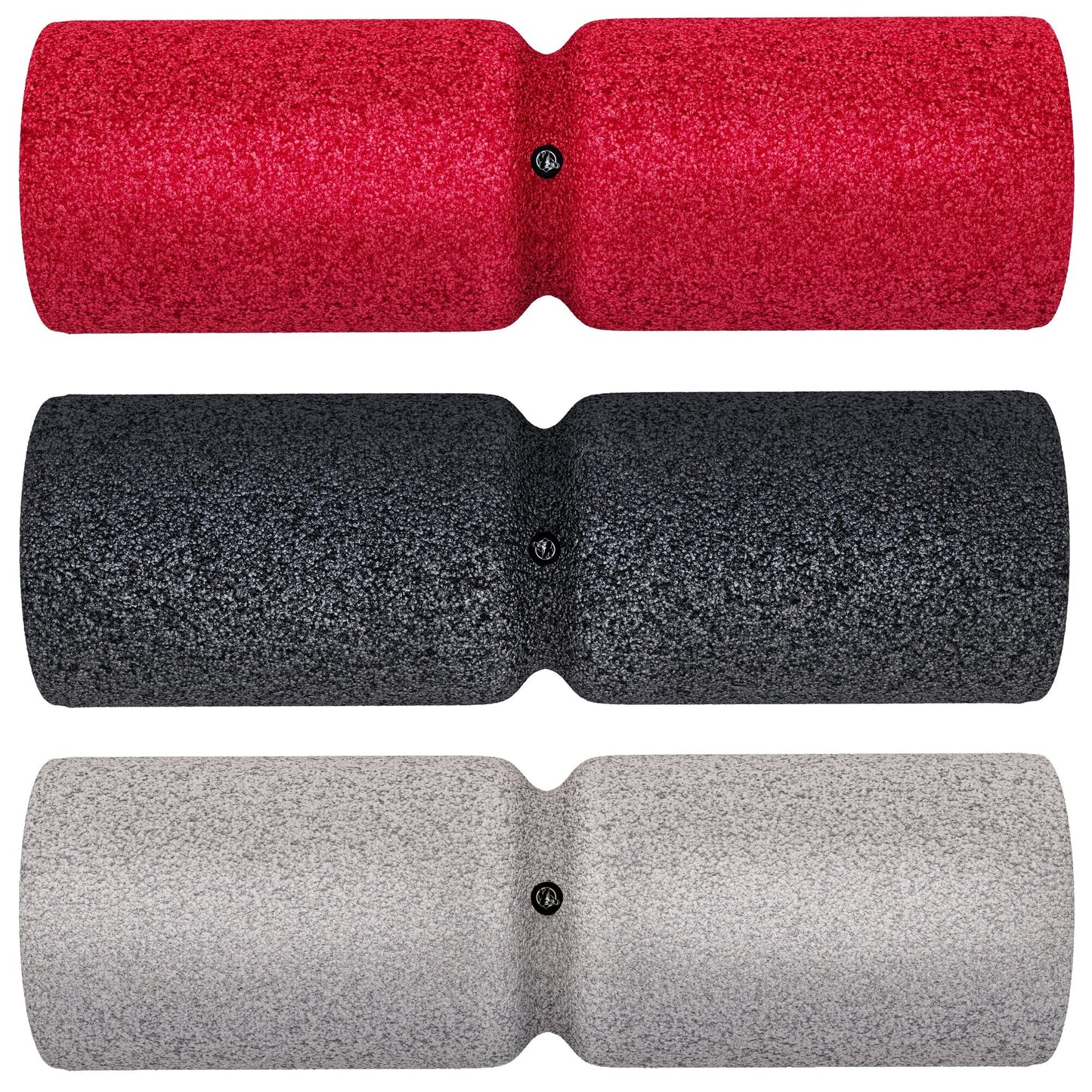 Foam Roller 38 cm - Rullo Fasciale Zigrinato