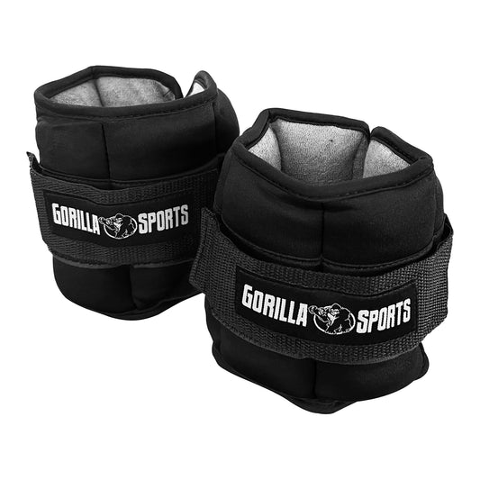 Polsiere Cavigliere Pesi regolabili, 0,45-2,25 kg