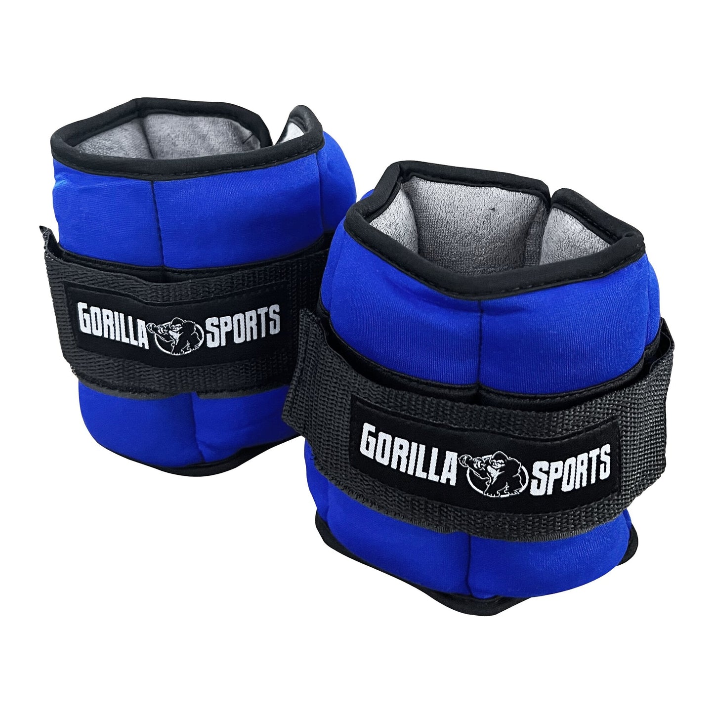 Polsiere Cavigliere Pesi regolabili, 0,45-2,25 kg