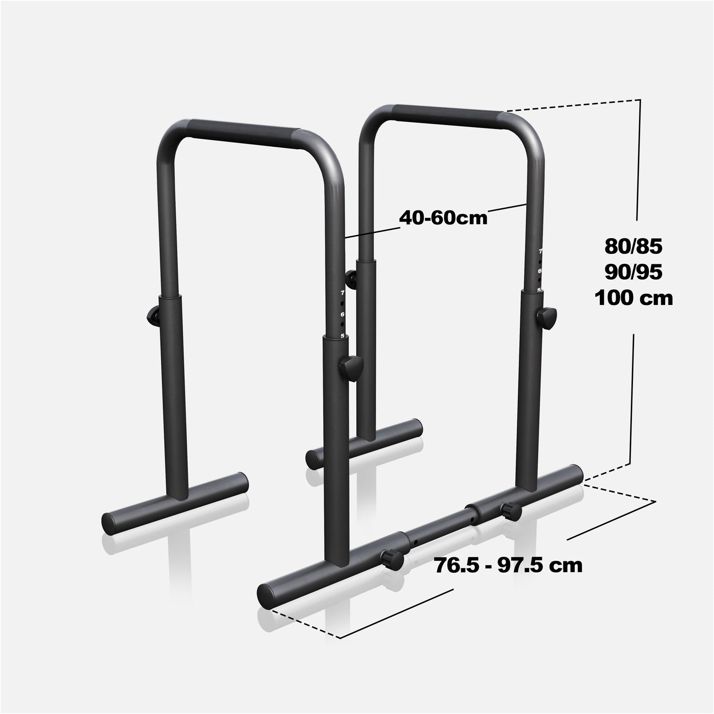 Parallele Dip Regolabili 500 kg