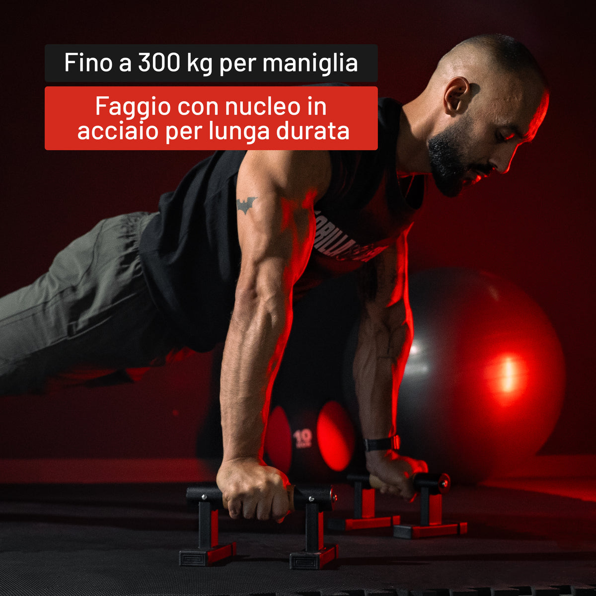 Parallette Push Up - Set da 2