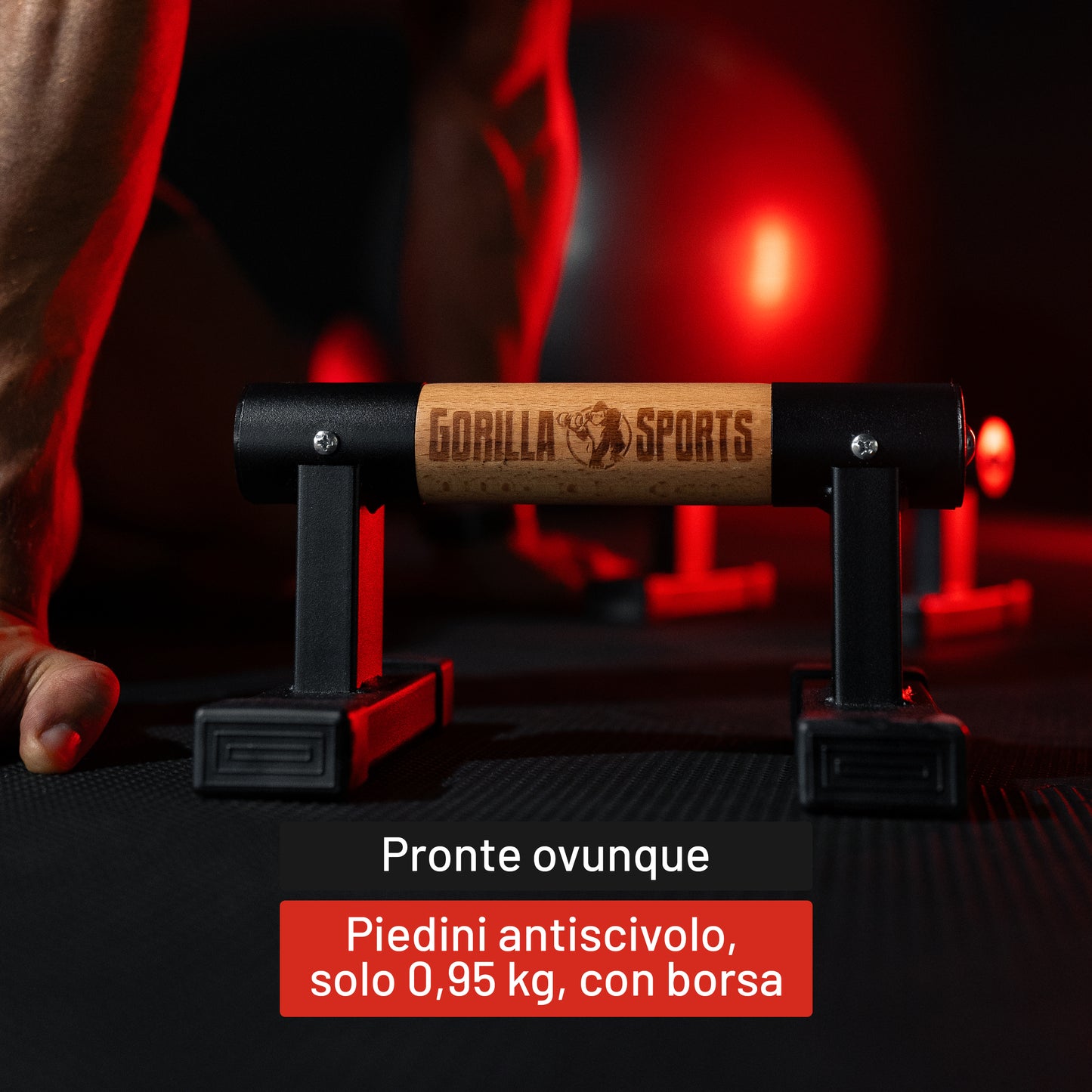 Parallette Push Up - Set da 2