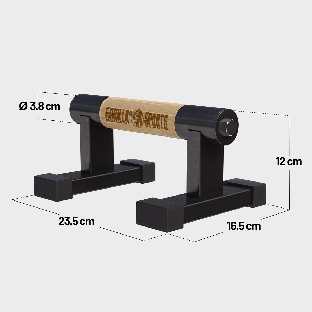 Parallette Push Up - Set da 2
