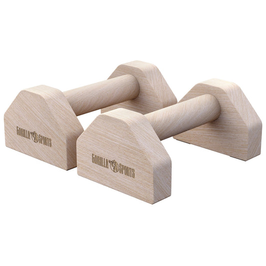Parallette Push Up in legno