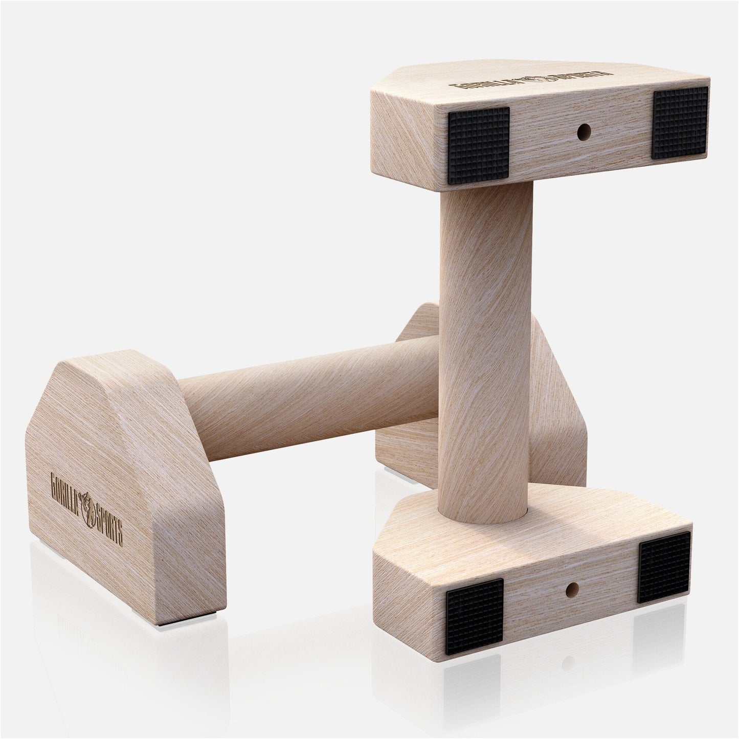 Parallette Push Up in legno
