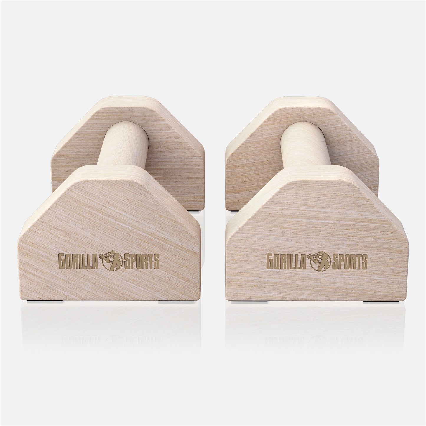 Parallette Push Up in legno