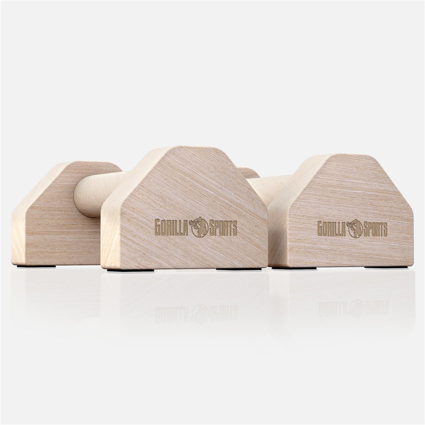 Parallette Push Up in legno
