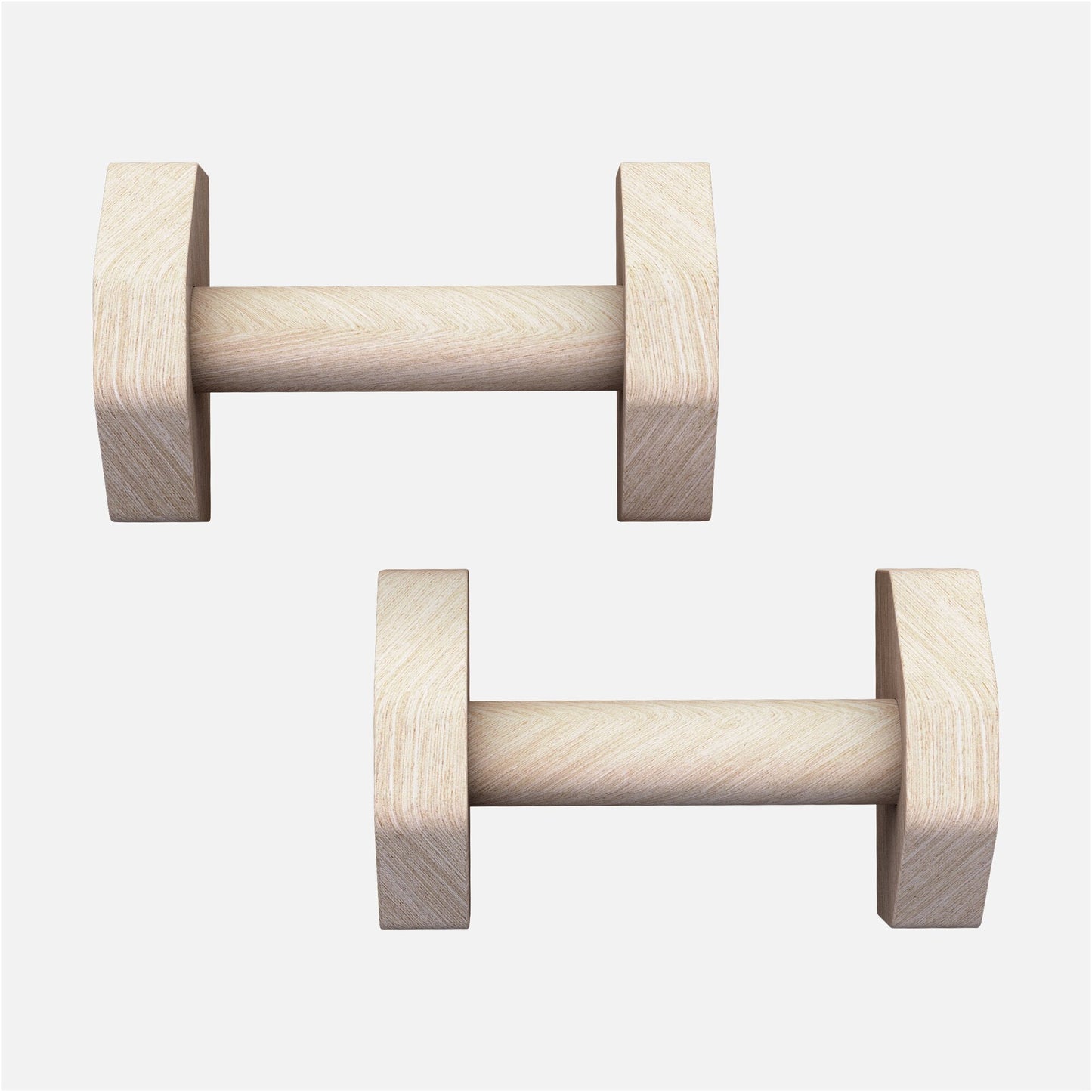 Parallette Push Up in legno