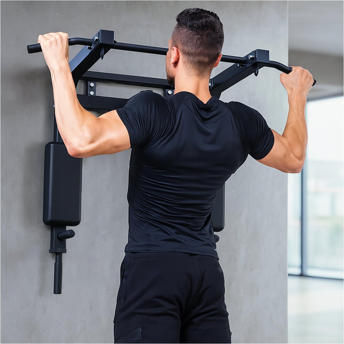Barra per Trazioni 4 in 1 - Montaggio a Muro