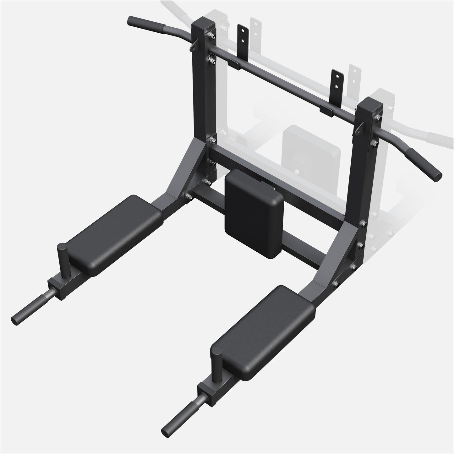 Barra per Trazioni 4 in 1 - Montaggio a Muro