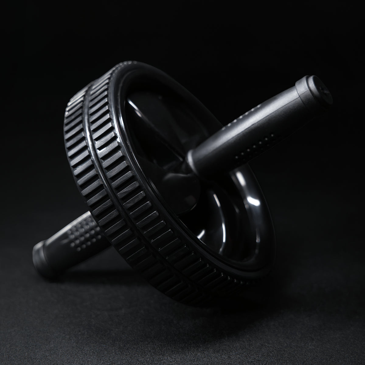 Set Addominali con Rullo Ab Roller, Bande Elastiche e Push Up Bar