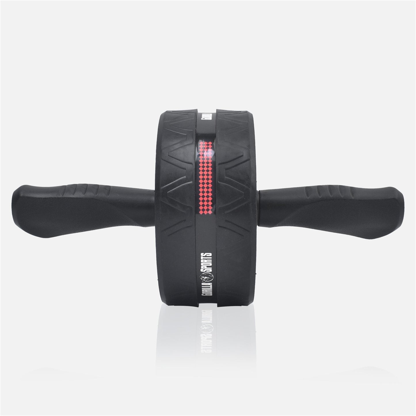 Set Addominali con Rullo Ab Roller, Bande Elastiche e Push Up Bar