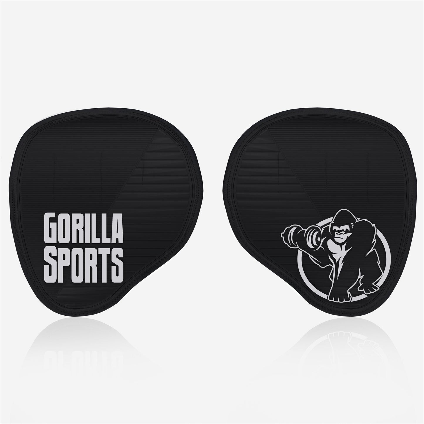Set 2 Palm Grip Pads antiscivolo in silicone