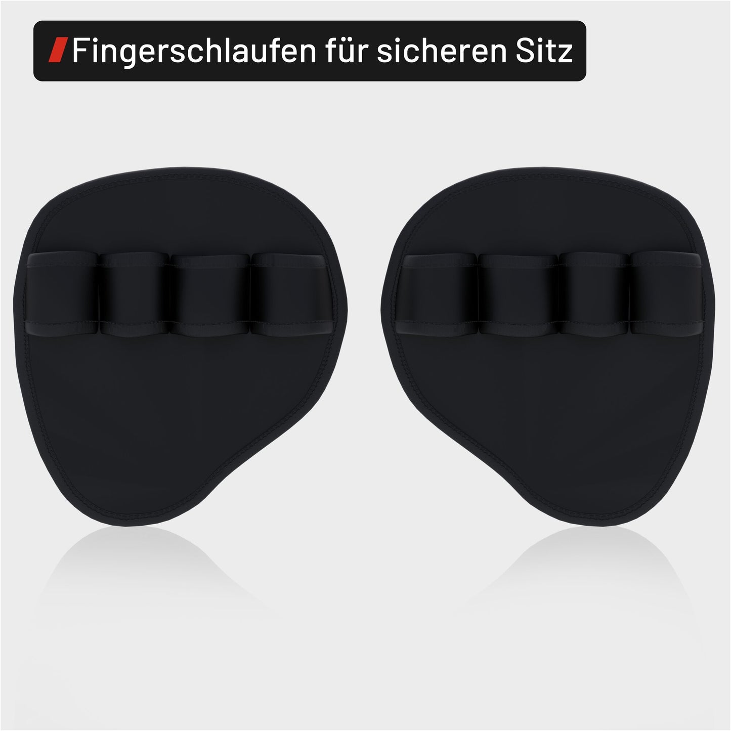 Set 2 Palm Grip Pads antiscivolo in silicone